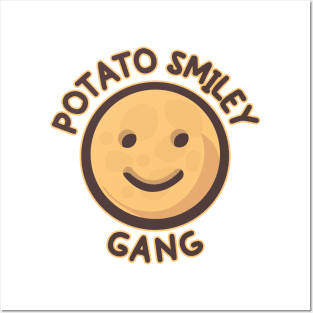 Potato Smiley Gang Posters and Art